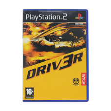 Driver 3 (PS2) PAL Б/У